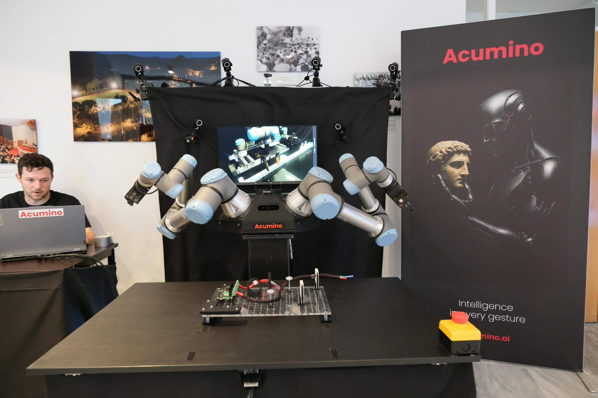 Humanoid Olympiad, Olympia Greece