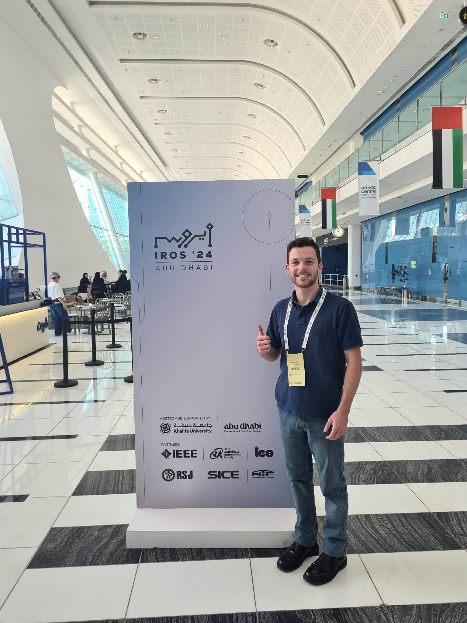 IROS 2024 Abu Dhabi finalist